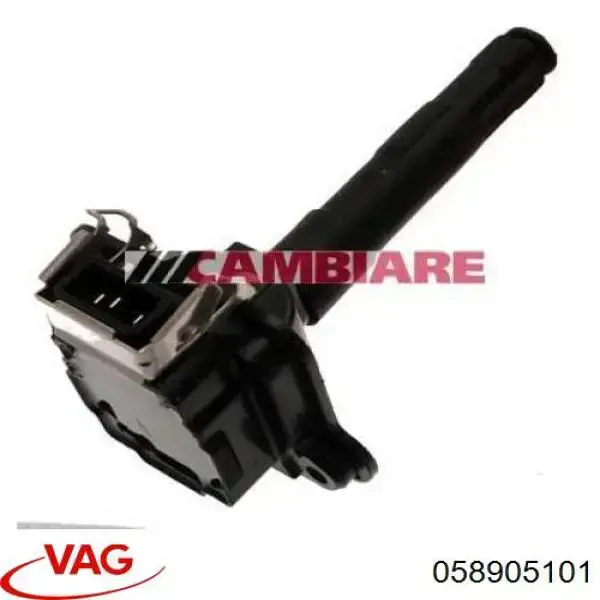 Купити 058905101 VAG Котушка запалювання
