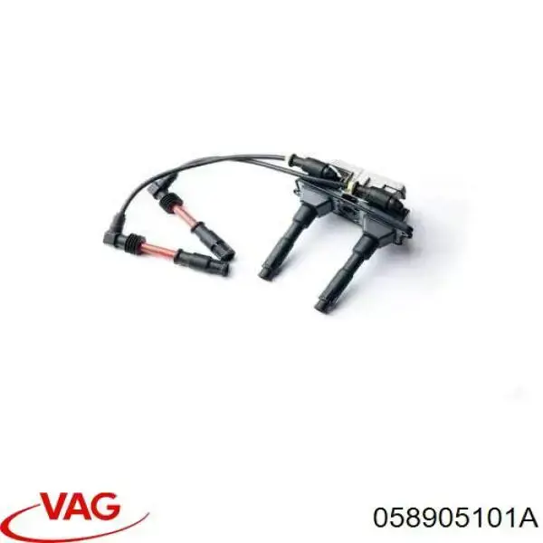Котушка запалювання VAG 058905101A ціна, від 71.06 USD
