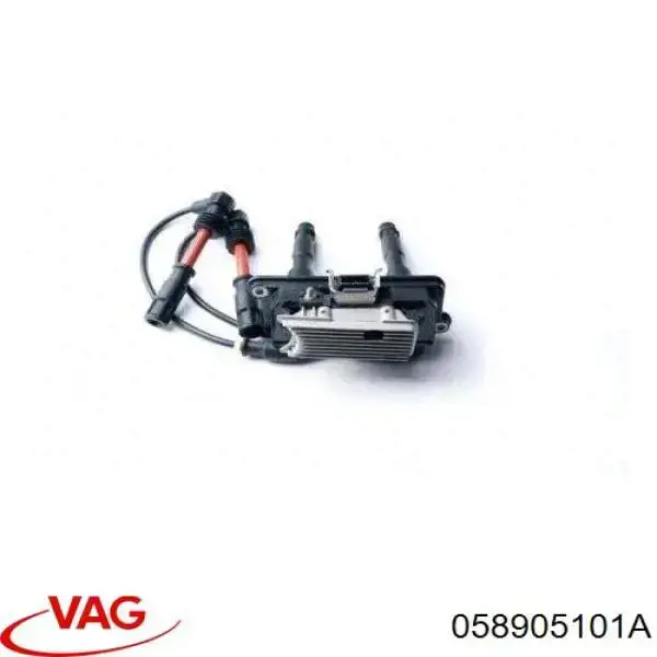 Купити 058905101A VAG Котушка запалювання