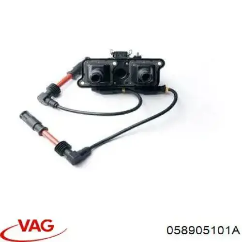 Котушка запалювання 058905101A VAG