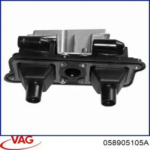 Котушка запалювання VAG 058905105A ціна, від 87.54 USD
