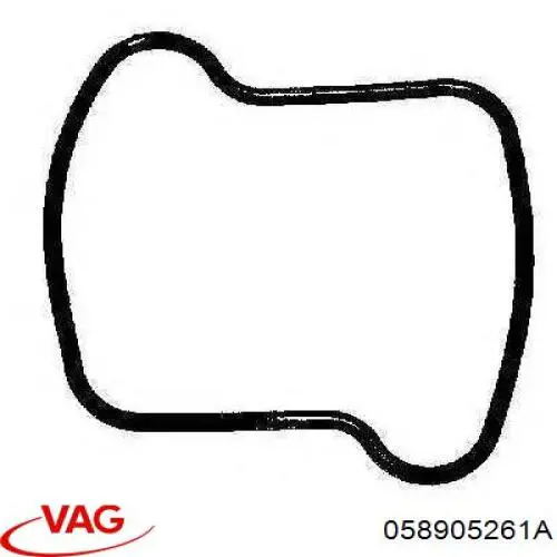 Купити 058905261A VAG Кільце ущільнювальне котушки запалювання