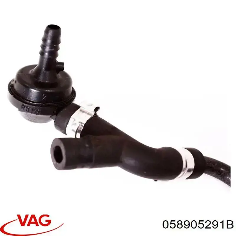 058905291B VAG клапан pcv (вентиляції картерних газів)