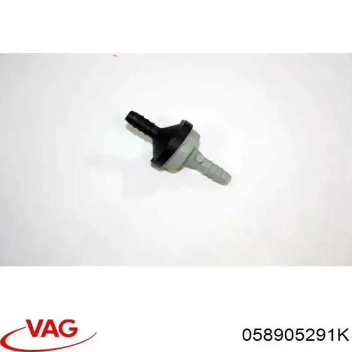 Клапан зворотний, пневматичний 058905291K VAG
