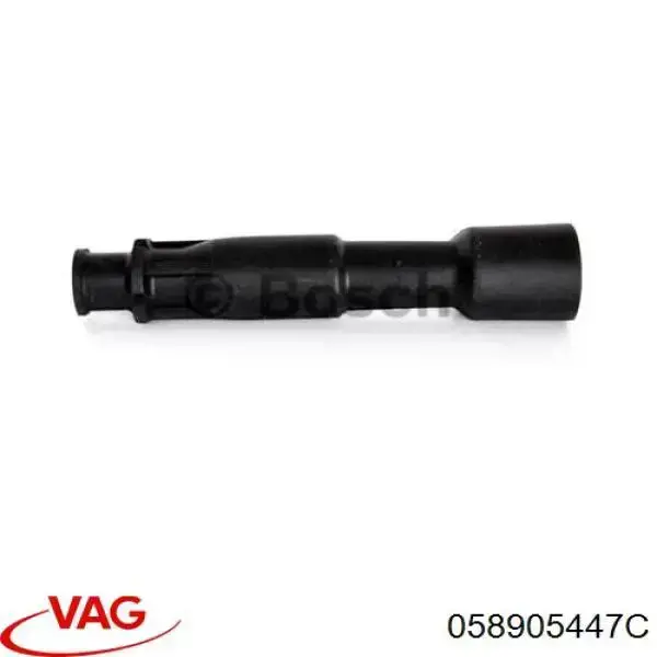 Накінечник свічки запалювання 058905447C VAG