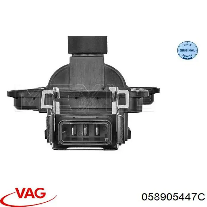 058905447C VAG Накінечник свічки запалювання