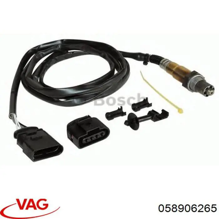 Купити 058906265 VAG Лямбда-зонд, датчик кисню після каталізатора