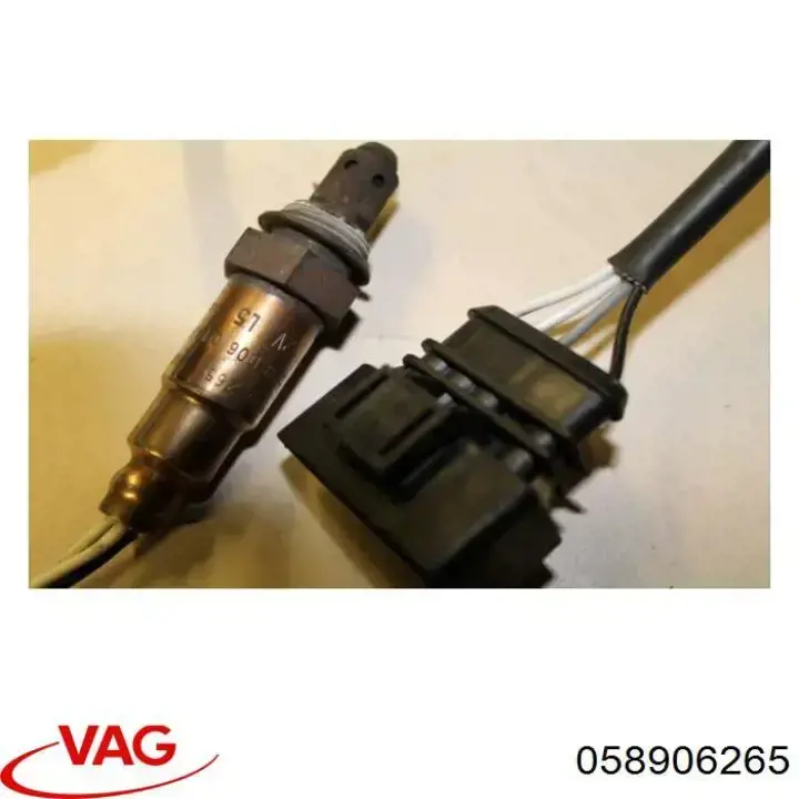 Лямбда-зонд, датчик кисню після каталізатора 058906265 VAG