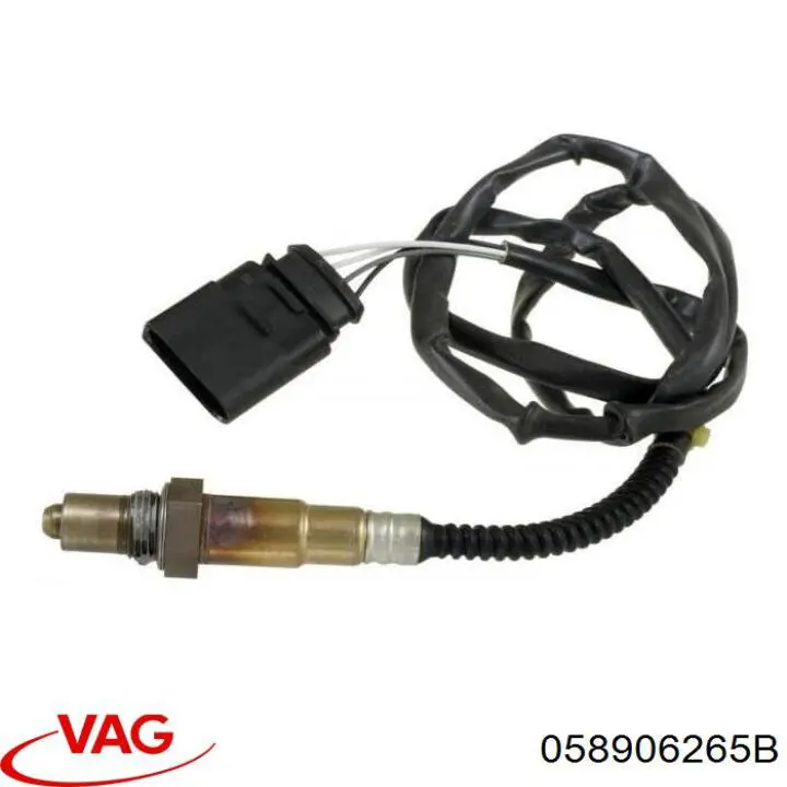 Лямбда датчик кисню VAG 058906265B ціна, від 11.29 USD
