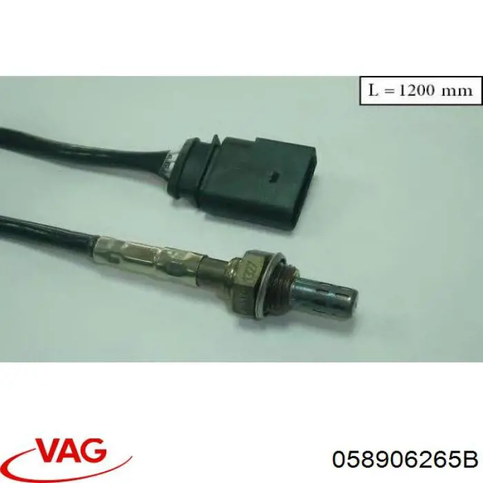 Купити 058906265B VAG Лямбда зонд, датчик кисню