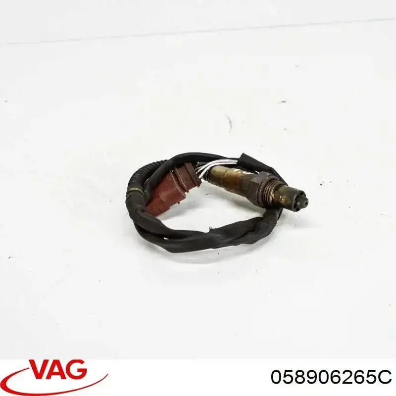 Лямбдазонд, датчик кисню після каталізатора VAG 058906265C ціна, від 22.53 USD
