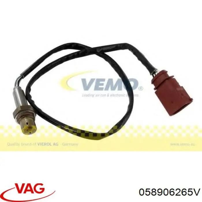 Купити 058906265V VAG Лямбда-зонд, датчик кисню після каталізатора