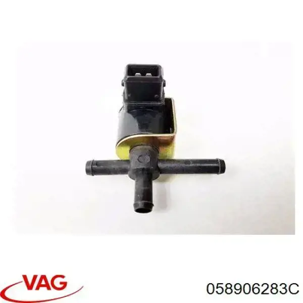 Перетворювач тиску (соленоїд) наддуву / EGR VAG 058906283C