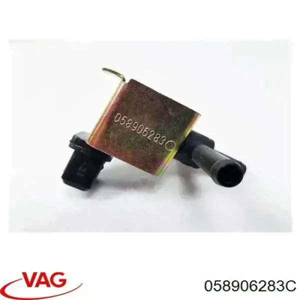 058906283C VAG Клапан перетворювач тиску наддуву (соленоїд)