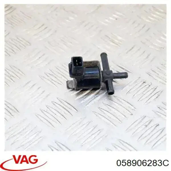Клапан перетворювач тиску наддуву (соленоїд) 058906283C VAG