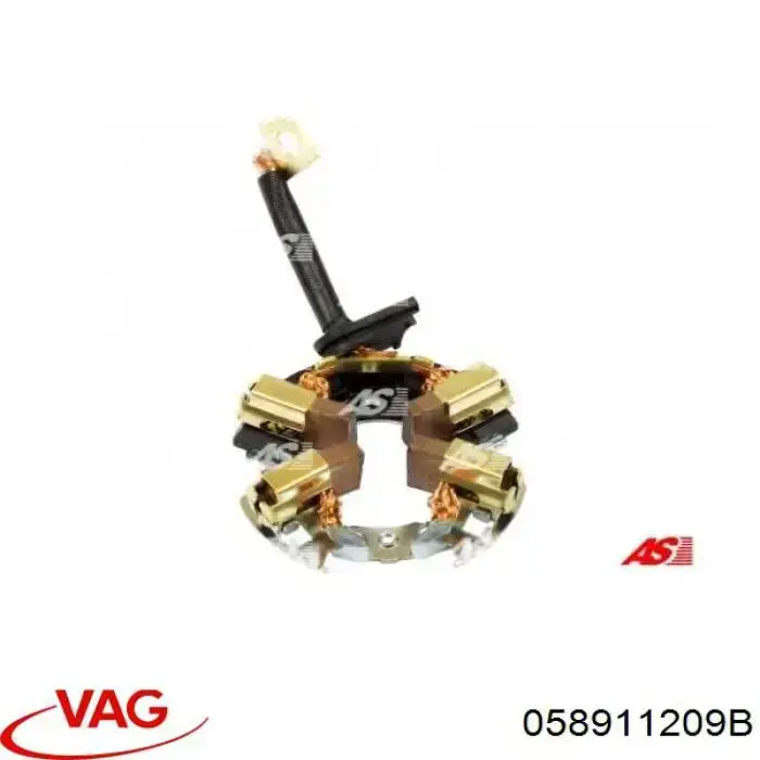 Щеткодеpжатель стартера AMH0030 Magneti Marelli