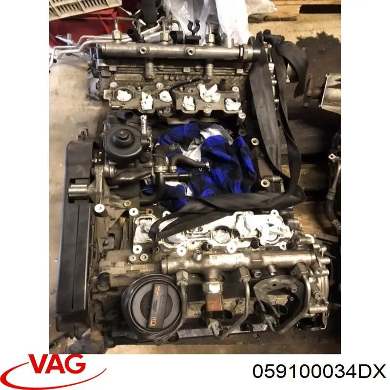 Купити 059100034D VAG Двигун