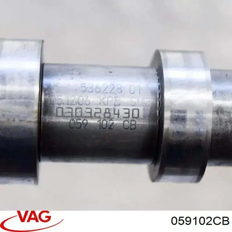 Розподільний вал двигуна випускний лівий VAG 059109009BL ціна, від 81.63 USD