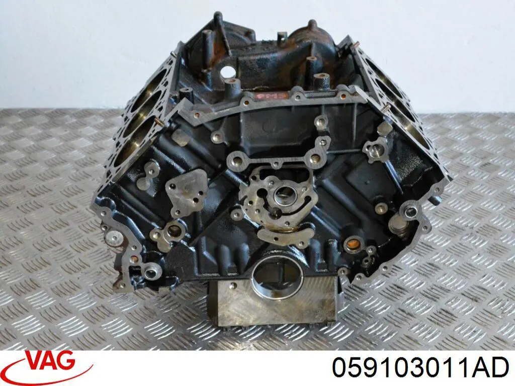 Блок циліндрів VAG 059103011AD ціна, від 164.70 USD