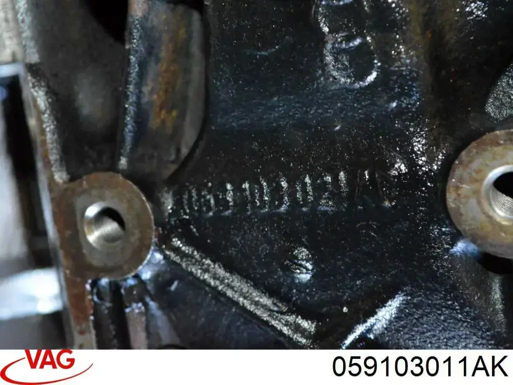 Блок циліндрів VAG 059103011AK ціна, від 380.08 USD
