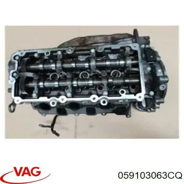 Головка блока циліндрів (ГБЦ), ліва VAG 059103063CF ціна, від 50.67 USD