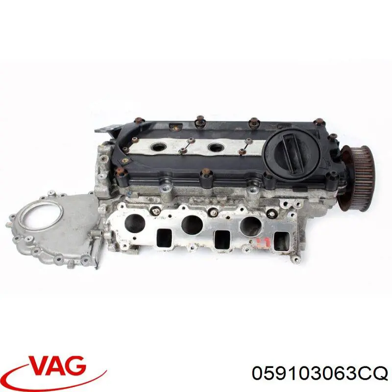 Купити 059103063CF VAG Головка блока циліндрів (ГБЦ), ліва