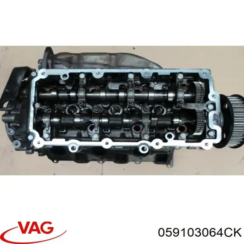 Купити 059103064CK VAG Головка блока циліндрів (ГБЦ), права