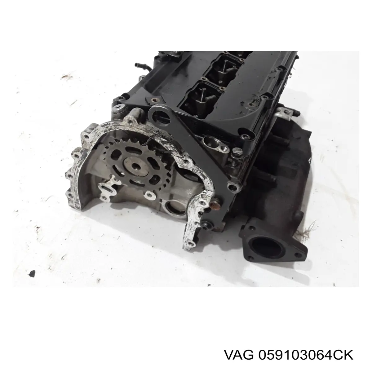 Головка блока циліндрів (ГБЦ), права VAG 059103266HX ціна, від 224.97 USD