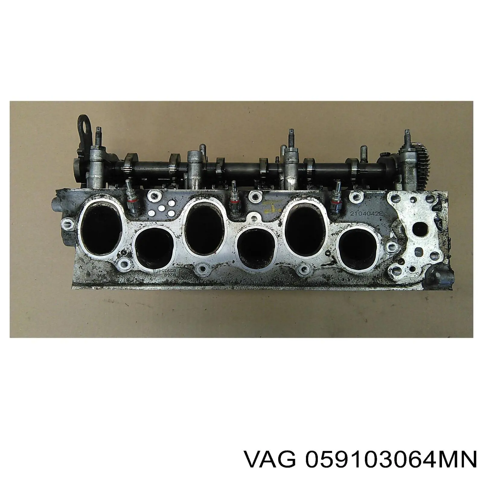 059103064MN VAG Головка циліндрів