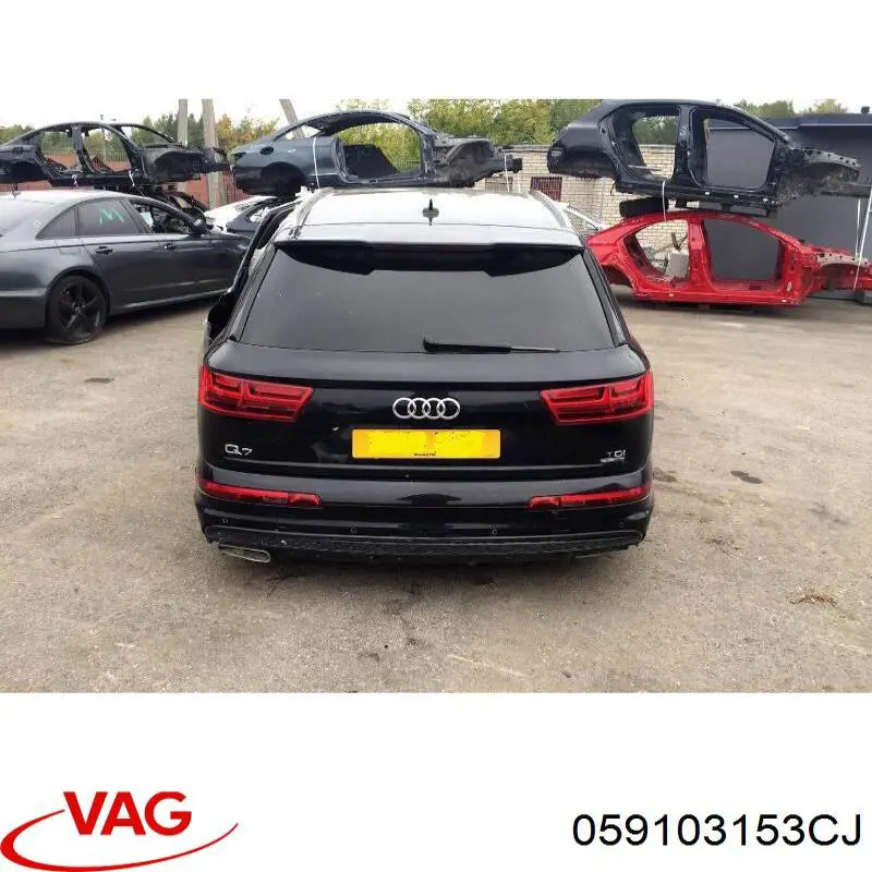 Заглушка ГБЦ/блоку циліндрів VAG 059103153CH ціна, від 84.36 USD