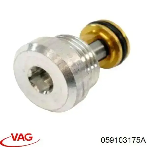 059103175A VAG клапан pcv (вентиляції картерних газів)