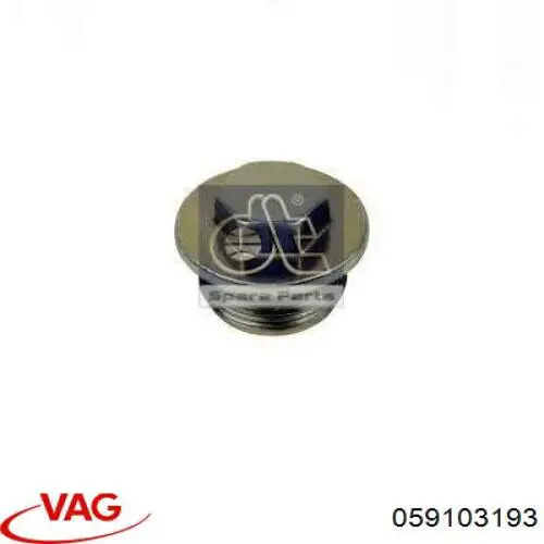 Купити 059103193 VAG Пробка піддона двигуна