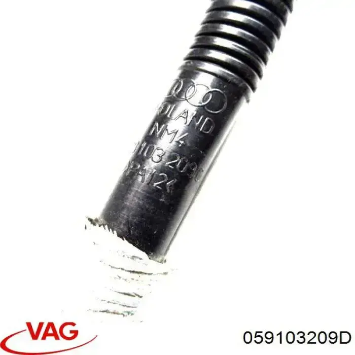 Трубка картера повітряна VAG 059103209D ціна, від 12.32 USD