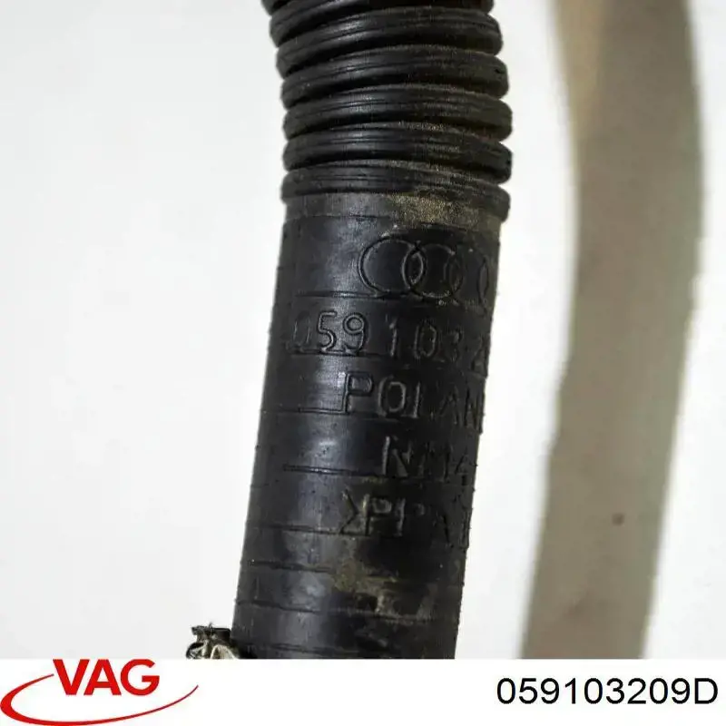 Купити 059103209D VAG Шланг для видалення повітря