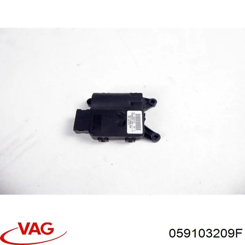 Патрубок вентиляції картера 059103209F VAG