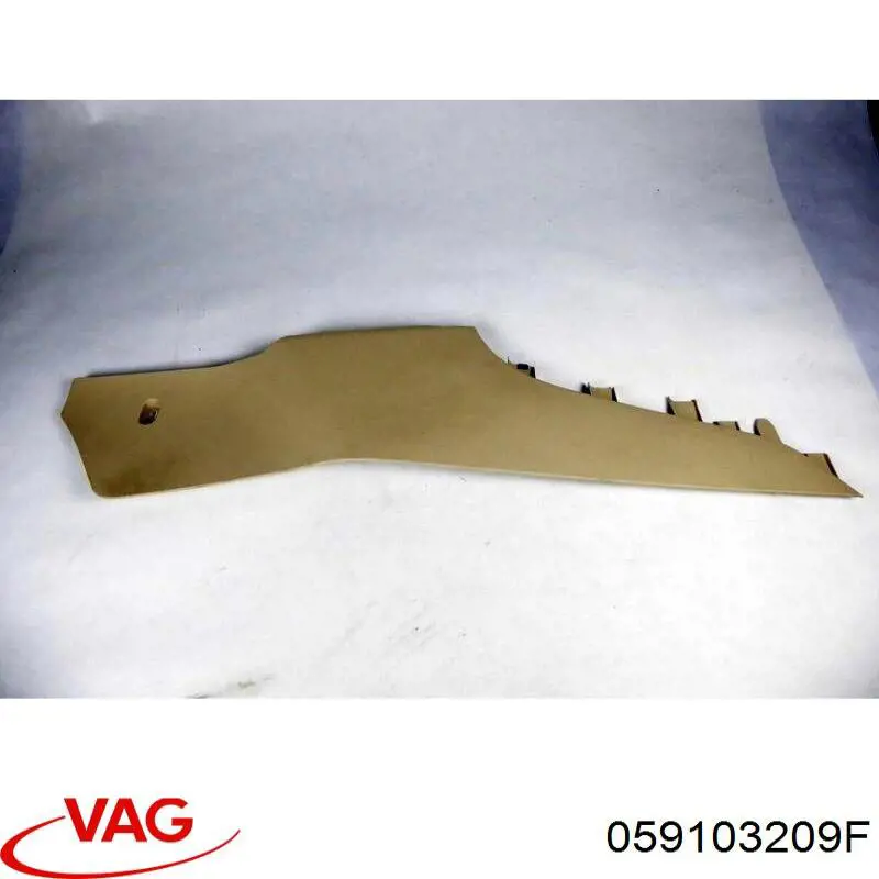 Трубка картера повітряна VAG 059103209F ціна, від 16.93 USD
