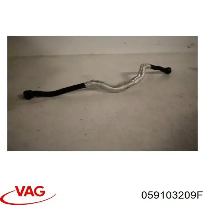 059103209F VAG Шланг повітряний вентиляції картера