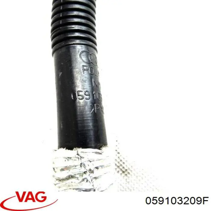 Купити 059103209F VAG Шланг для видалення повітря