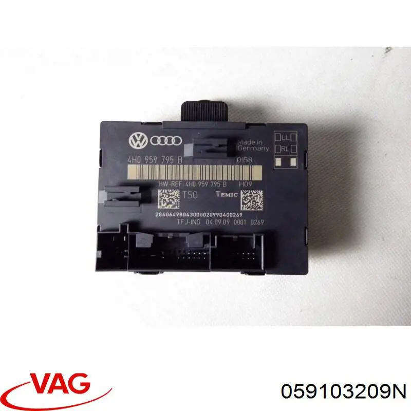  VAG 059103209N