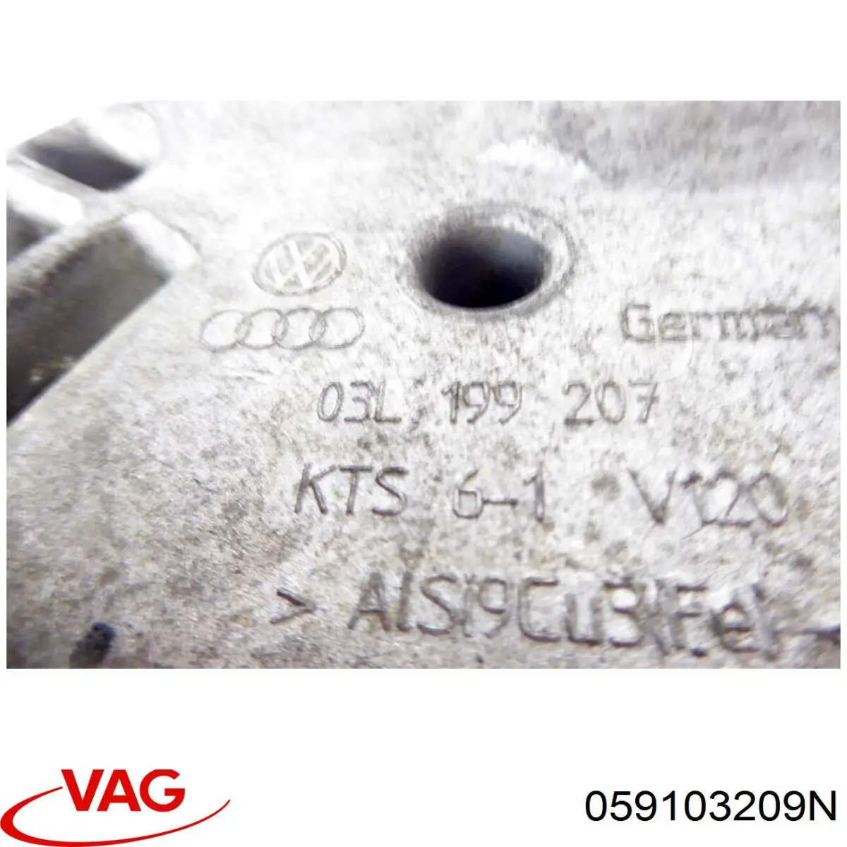  VAG 059103209N ціна, від 38.25 USD
