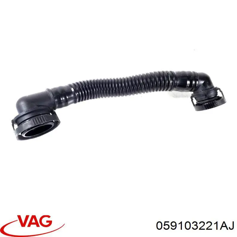 Купити 059103221AJ VAG Шланг для видалення повітря