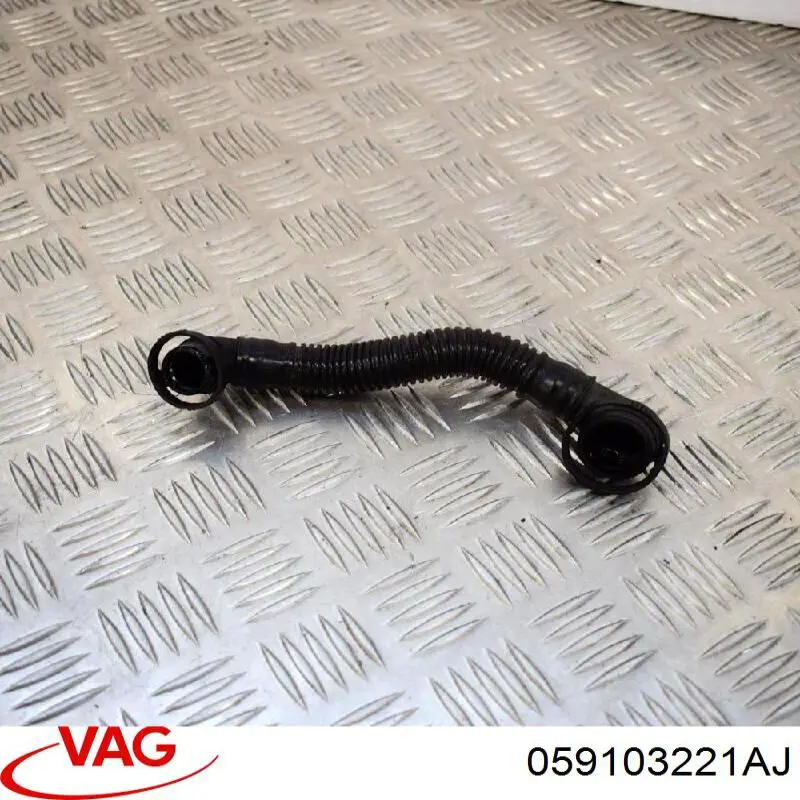 Трубка картера повітряна VAG 059103221AJ ціна, від 16.47 USD