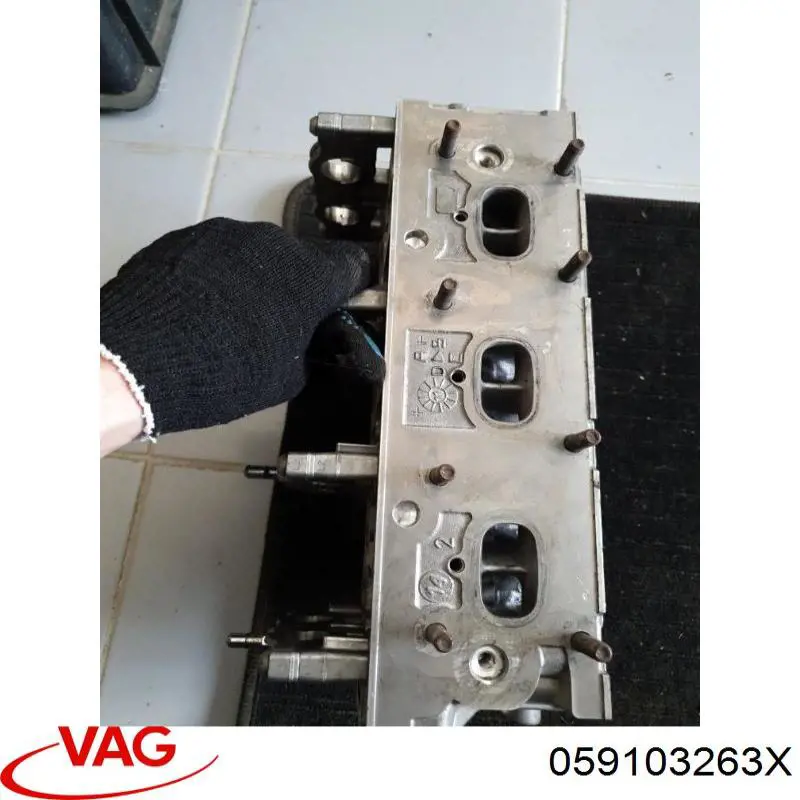 Купити 059103063HM VAG Головка блоку