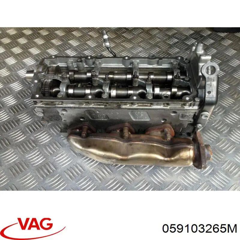 059103265M VAG Головка циліндрів