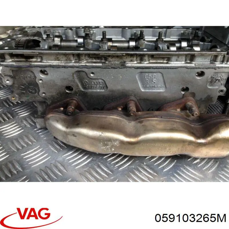 Головка двигуна VAG 059103265M ціна, від 380.93 USD