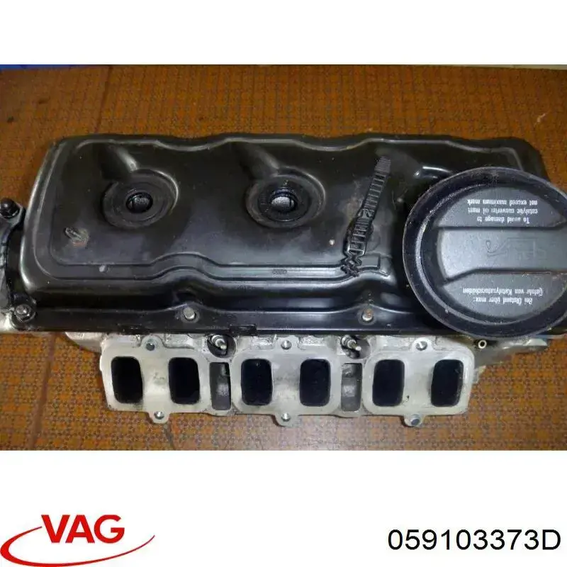 Купити 059103373D VAG Головка блока циліндрів (ГБЦ), ліва