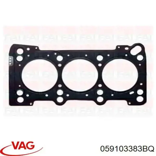 Прокладка ГБЦ VAG 059103383BQ ціна, від 22.66 USD