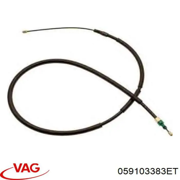 Прокладка головки блока циліндрів (ГБЦ), права VAG 059103383ET ціна, від 36.88 USD