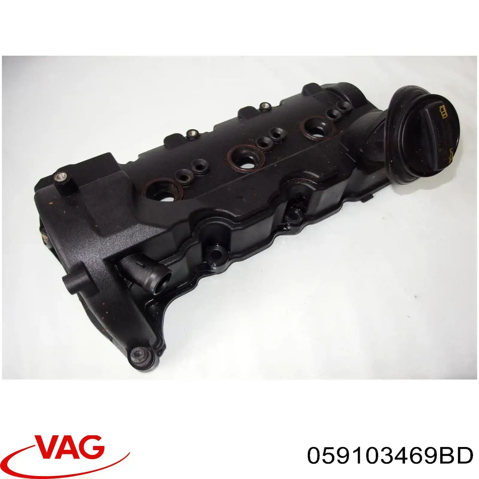 Купити 65973 Ossca Кришка клапанна, ліва