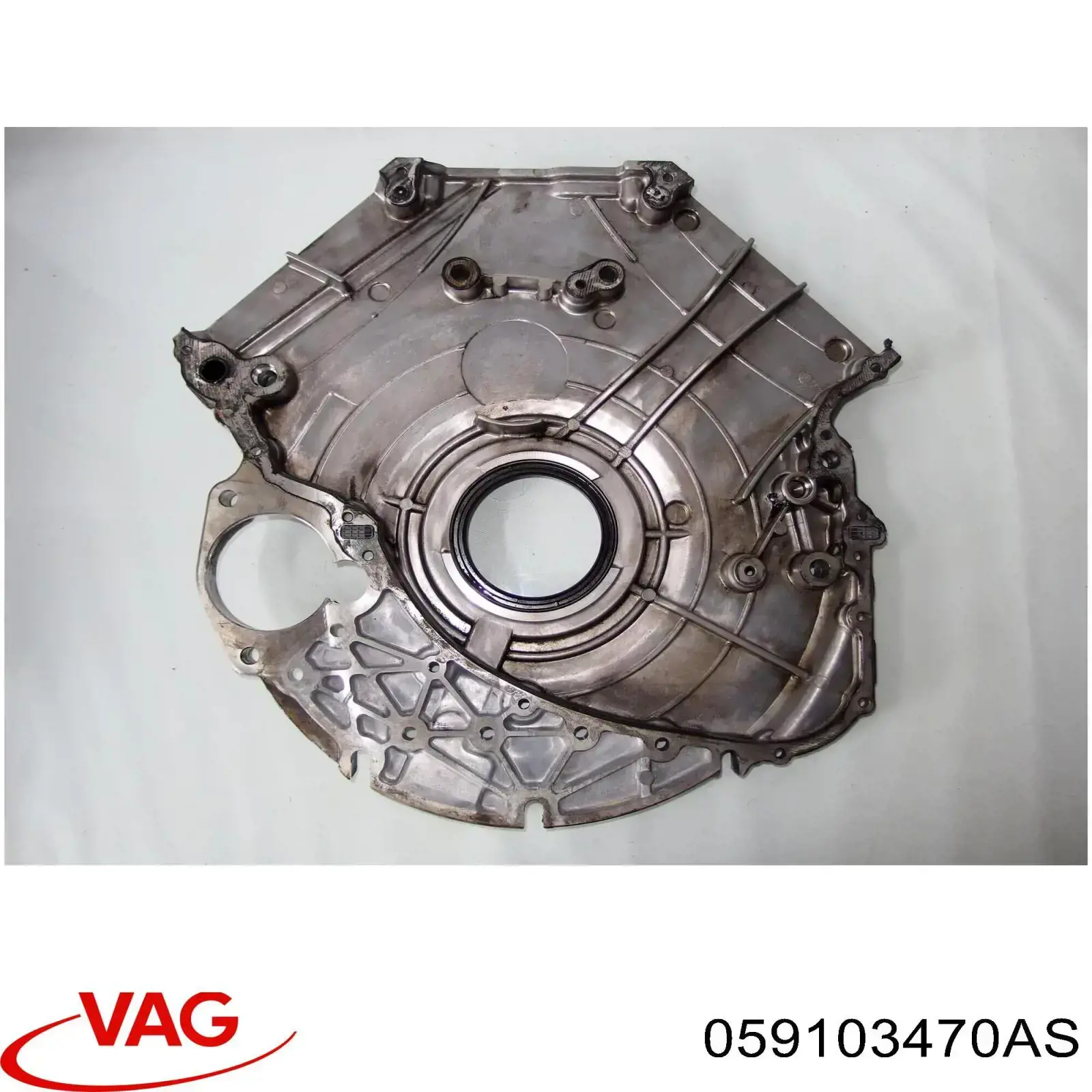 Кришка клапанна, права BGA RC0133